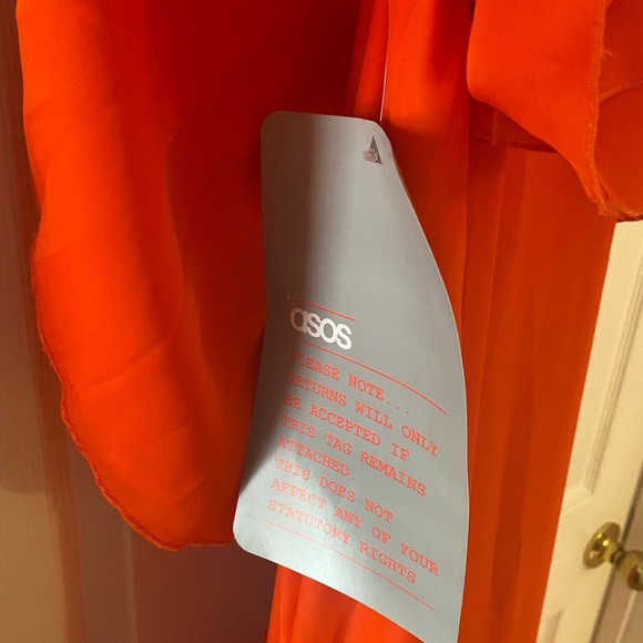 ASOS Ruffle Waterfall Soft Maxi Dress - Picture 5 of 5